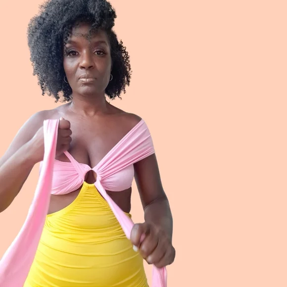 Two Toned How You Like It Dress